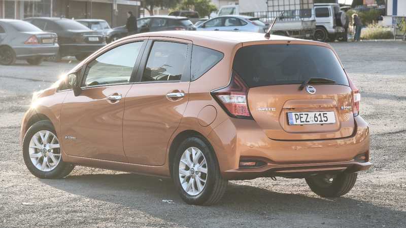 2019 Nissan Note e-Power 1,2L 2019 Cyprus