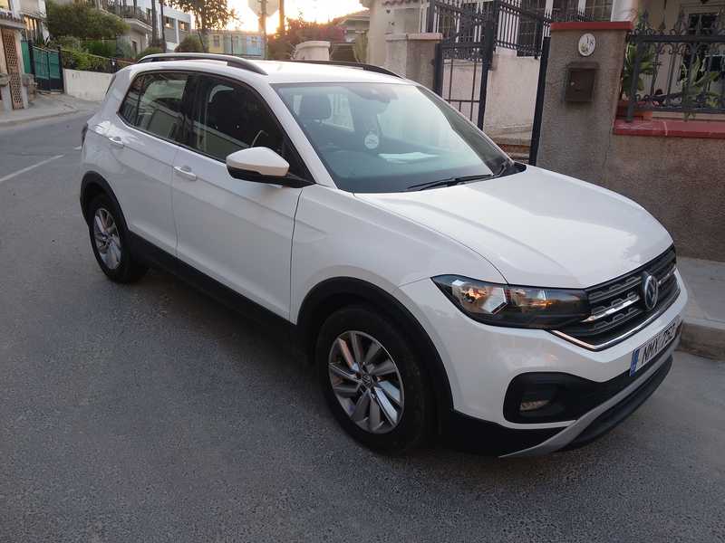 Volkswagen T-Cross 1,0L 2019