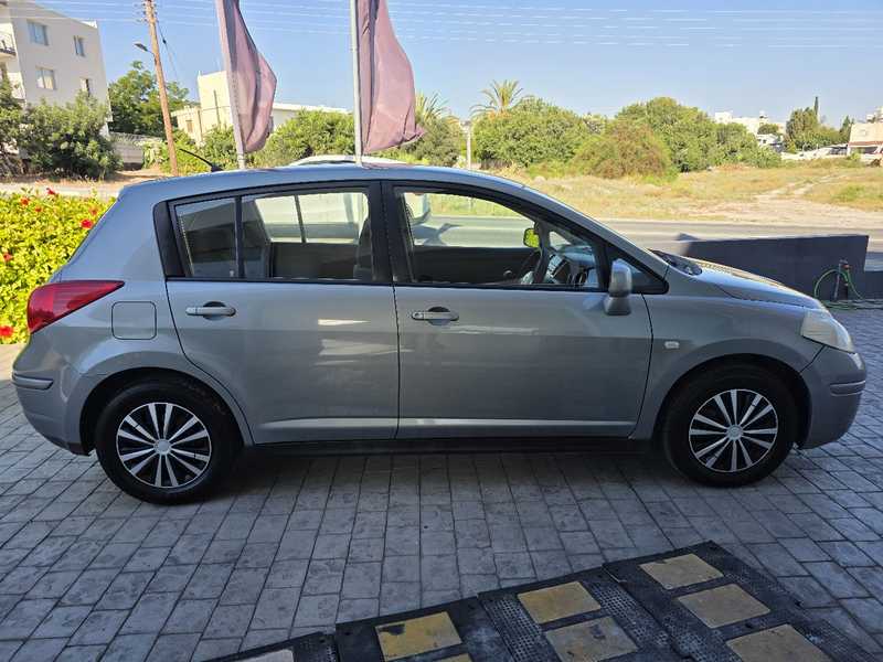 2007 Nissan Tiida 1,5L 2007 Cyprus