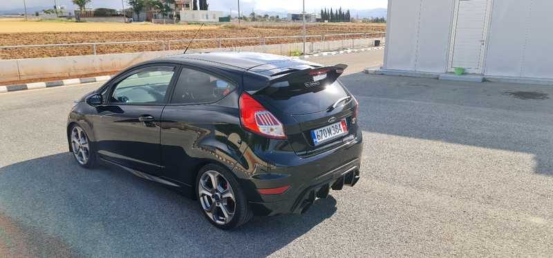 2017 Ford Fiesta 1,6L 2017 Cyprus