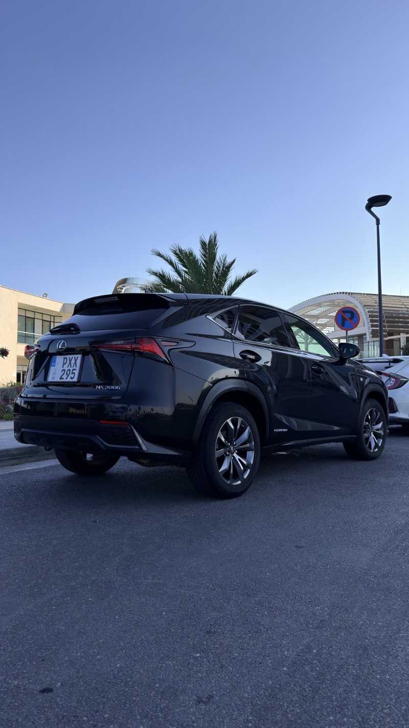 2020 Lexus NX 2,5L 2020 Cyprus