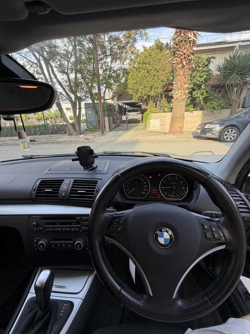 2008 BMW 1-Series 1,6L 2008 Cyprus