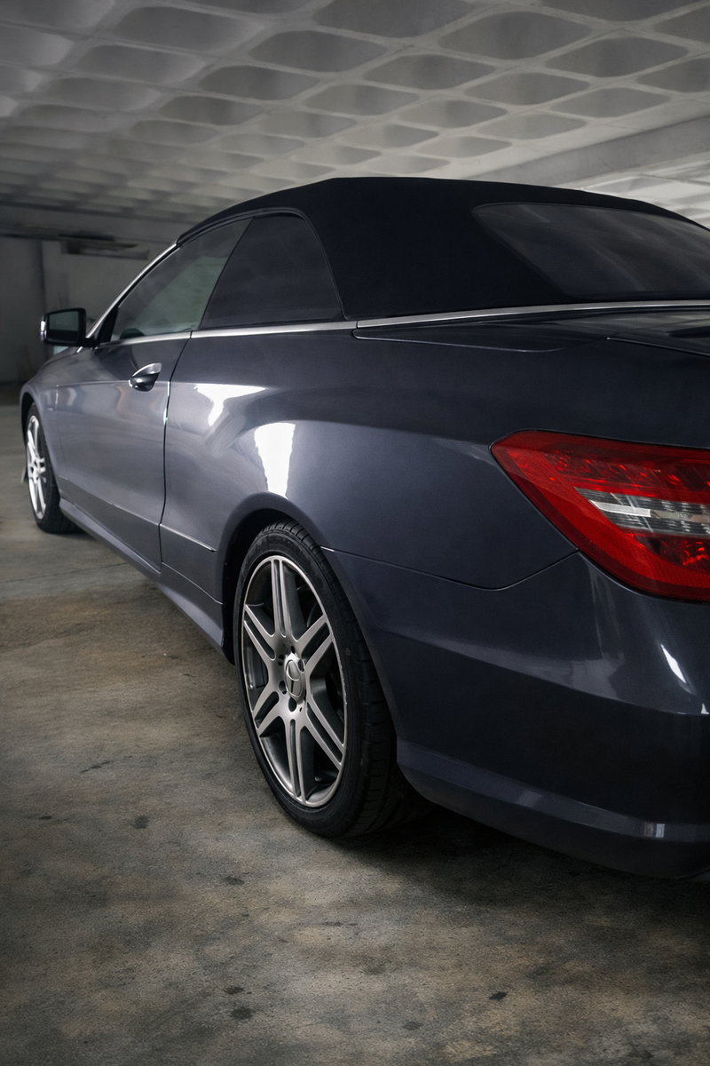2011 Mercedes-Benz E-Class AMG 2,2L 2011 Cyprus