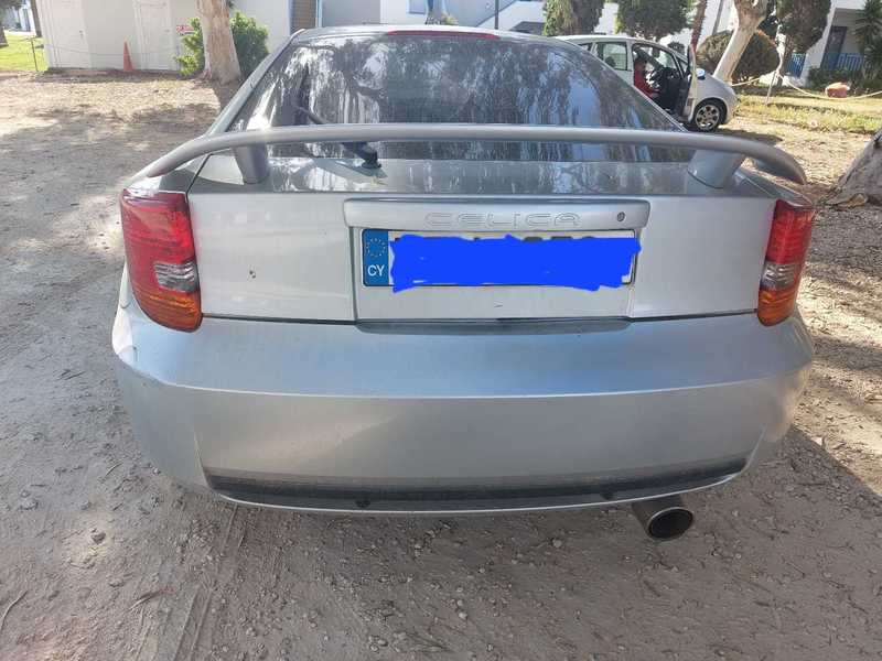 2002 Toyota Celica 1,8L 2002 Cyprus