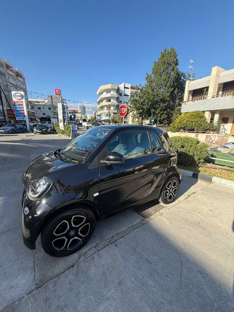 2017 Smart Fortwo 1,0L 2017 Cyprus