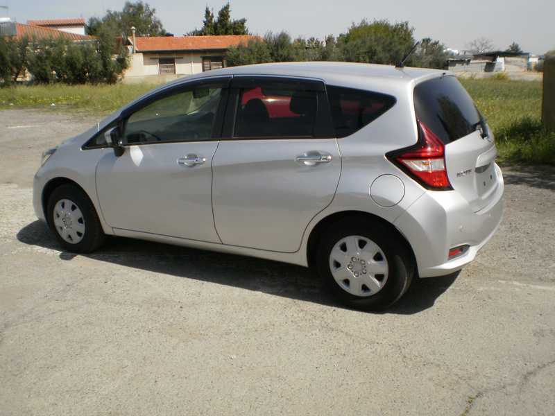 2020 Nissan Note 1,2L 2020 Cyprus
