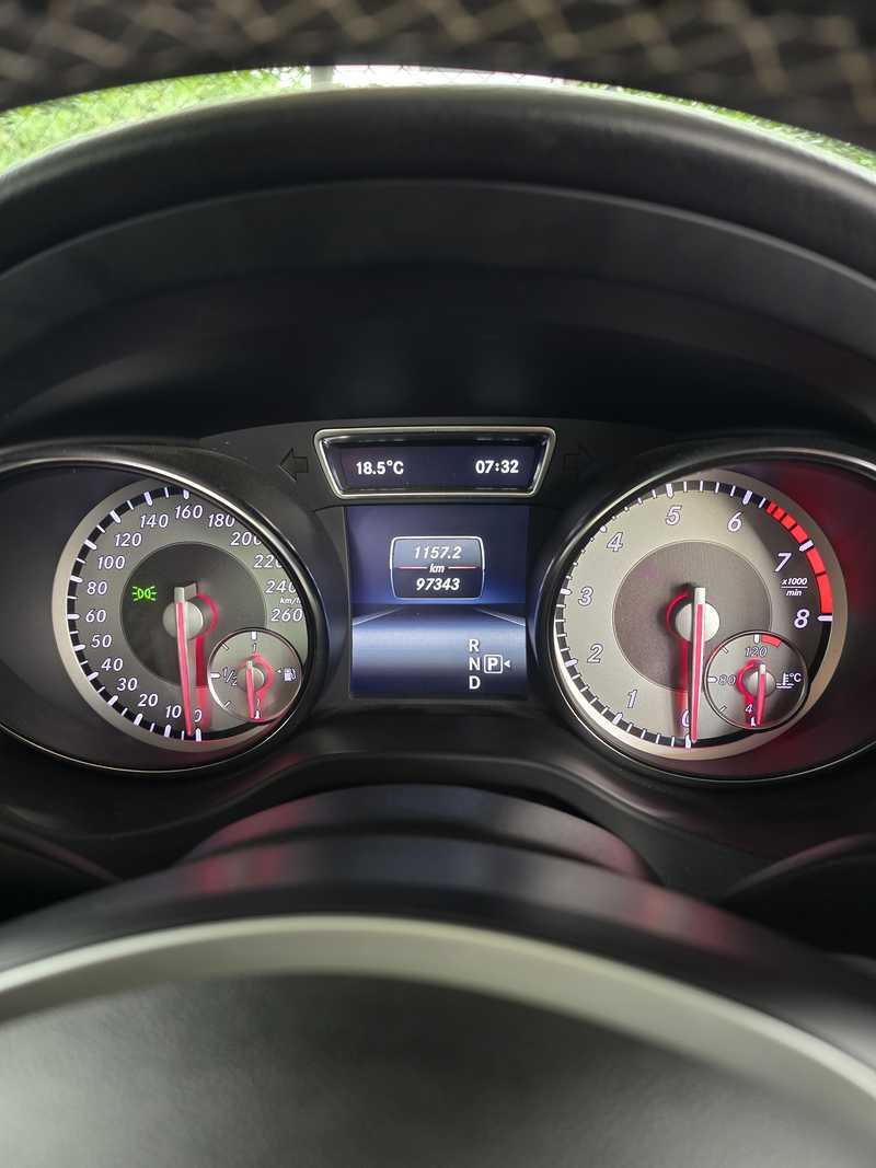 2014 Mercedes-Benz CLA-Class 1,6L 2014 Cyprus