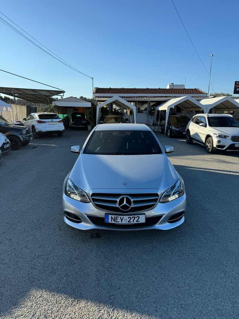 2013 Mercedes-Benz E-Class 2,1L 2013 Cyprus