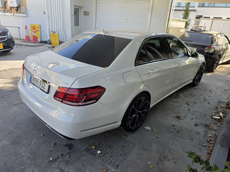 2013 Mercedes-Benz E-Class 2,2L 2013 Cyprus
