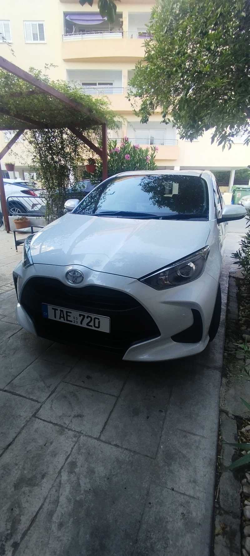 2023 Toyota Yaris 1,0L 2023 Cyprus