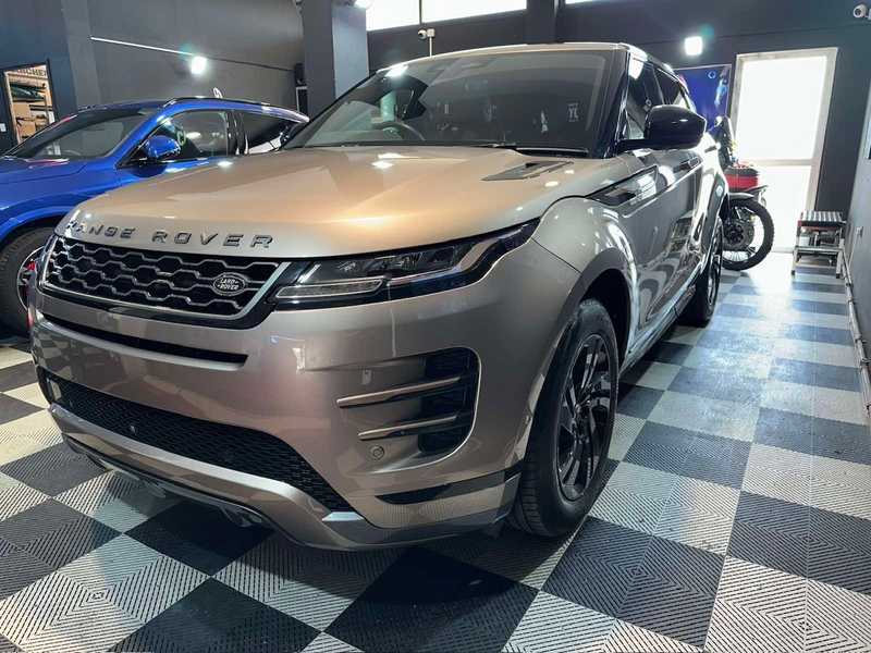 2021 Land Rover Range Rover Evoque 2,0L 2021 Cyprus