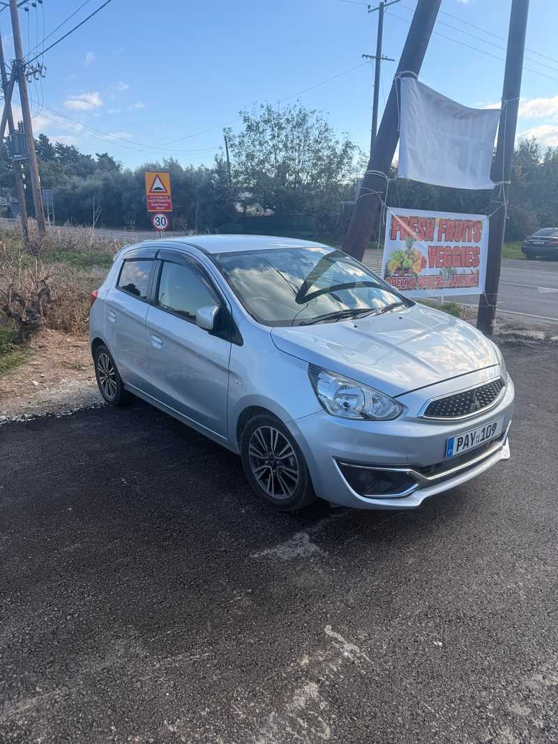 Mitsubishi Mirage 1,0L 2018