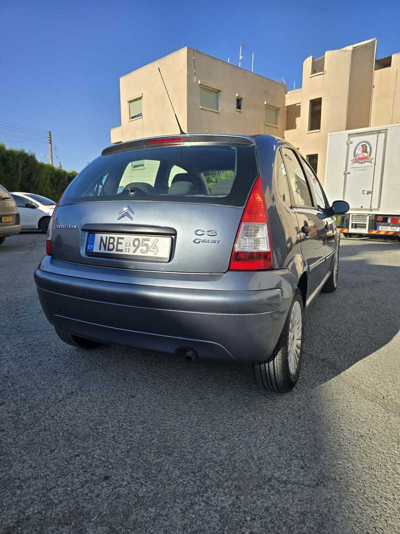 2008 Citroen C3 1,3L 2008 Cyprus