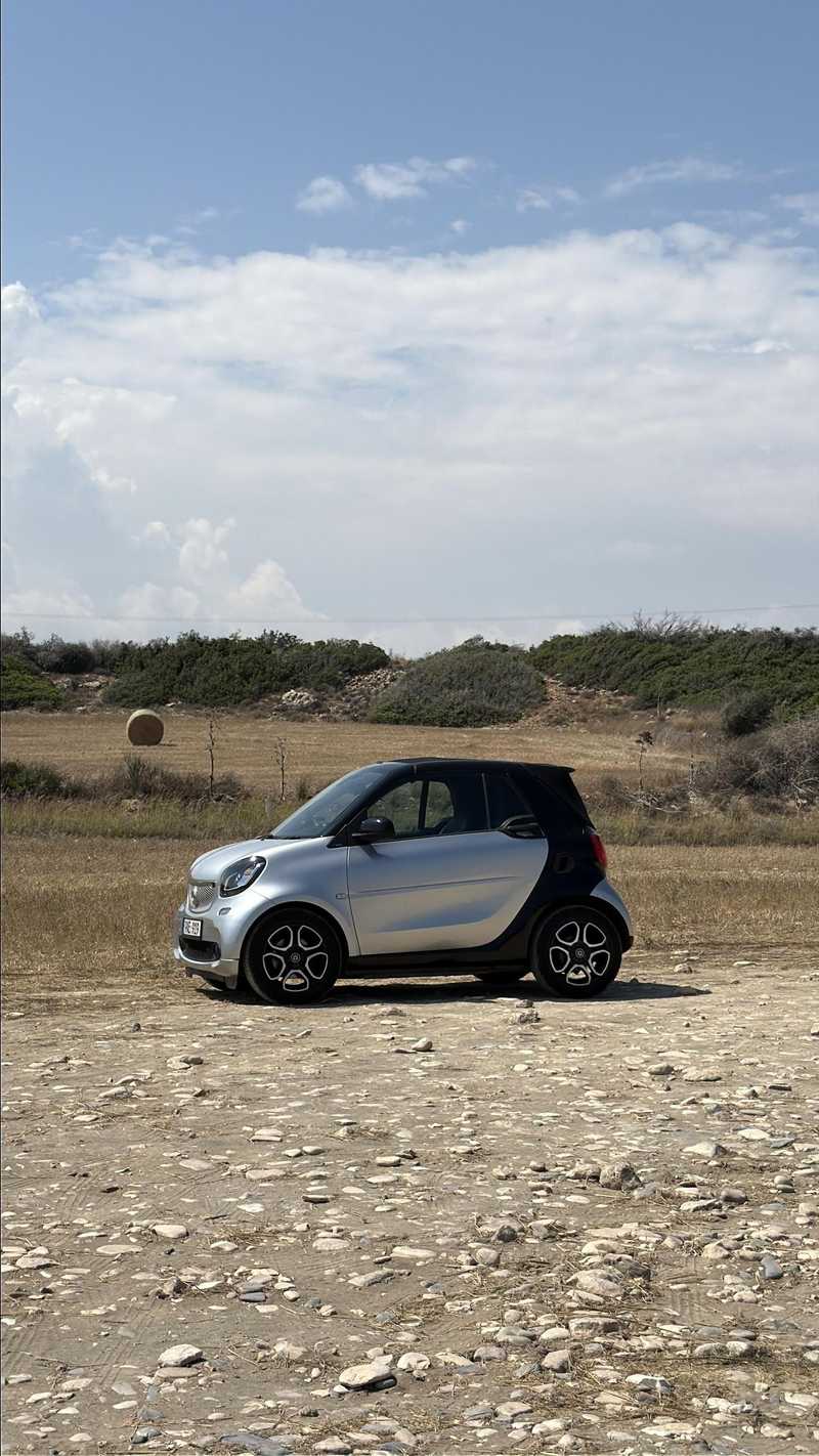 Smart Fortwo 1,0L 2017