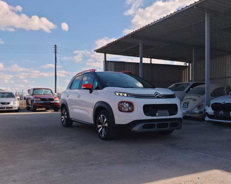 2021 Citroen C3 Aircross 1,2L 2021 Cyprus