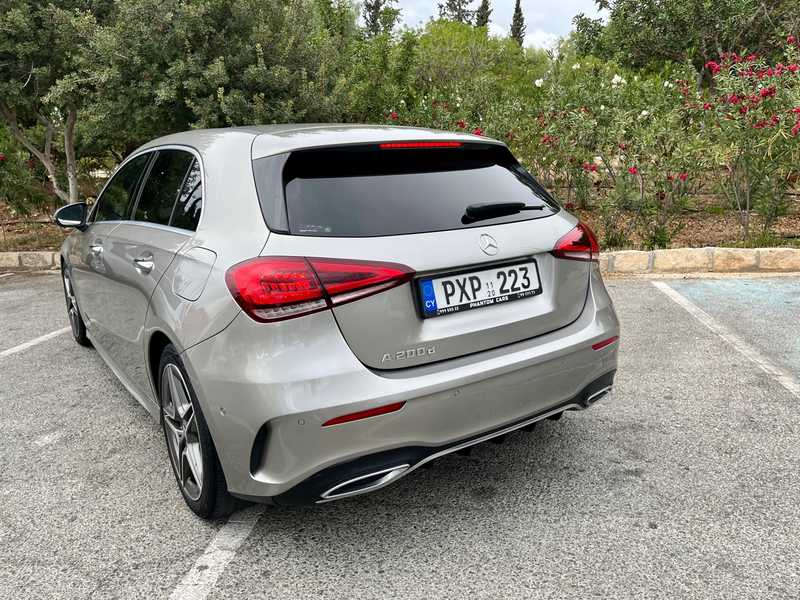 2021 Mercedes-Benz A-Class 2,0L 2021 Cyprus