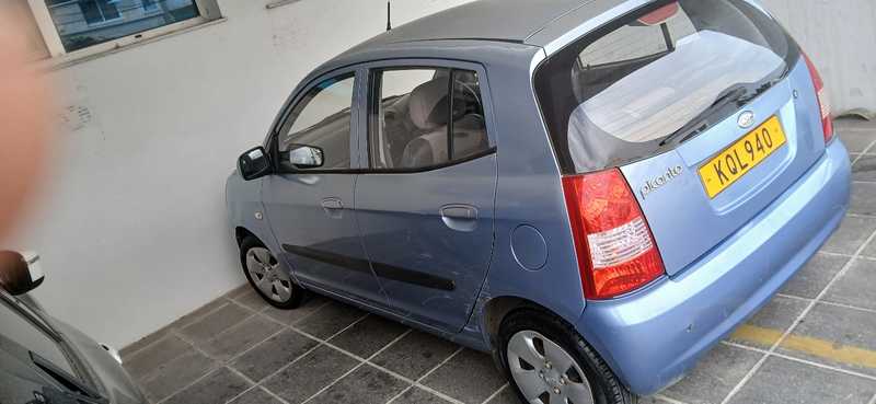 2007 KIA Picanto 1,0L 2007 Cyprus
