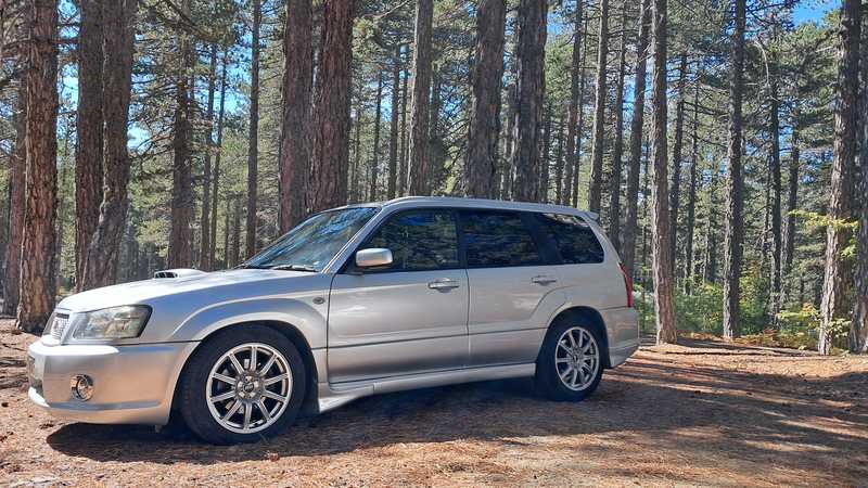 Subaru Forester 2,0L 2003