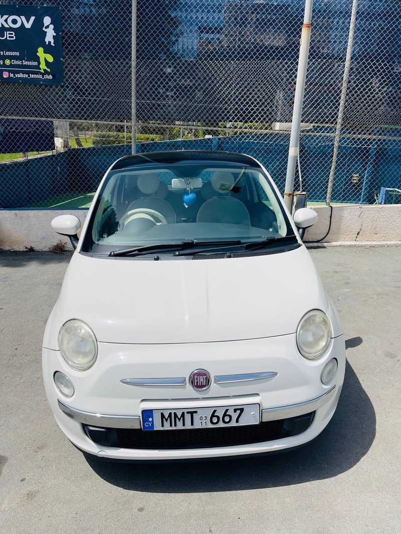 Fiat 500 1,2L 2011