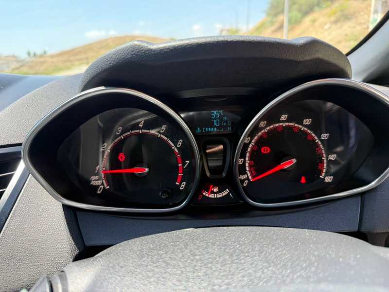 2014 Ford Fiesta 1,6L 2014 Cyprus