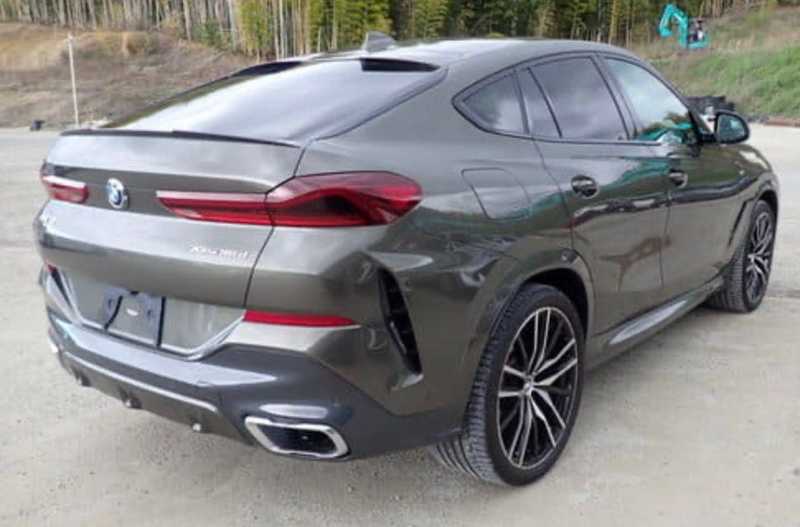 2022 BMW X6 3,0L 2022 Cyprus