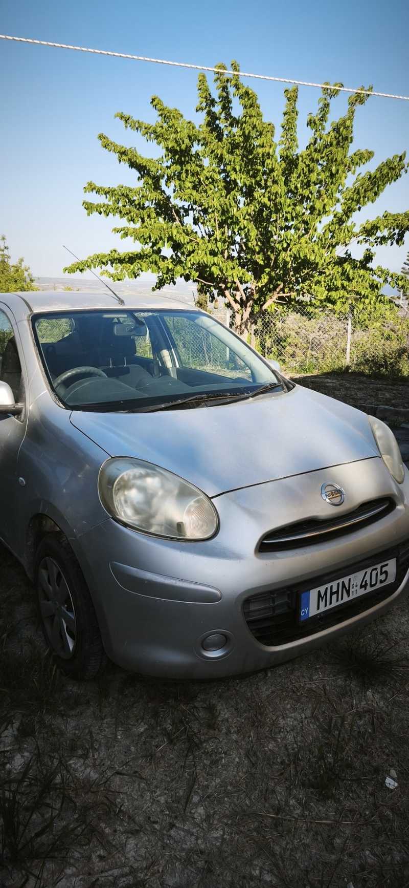 2011 Nissan March 1,2L 2011 Cyprus