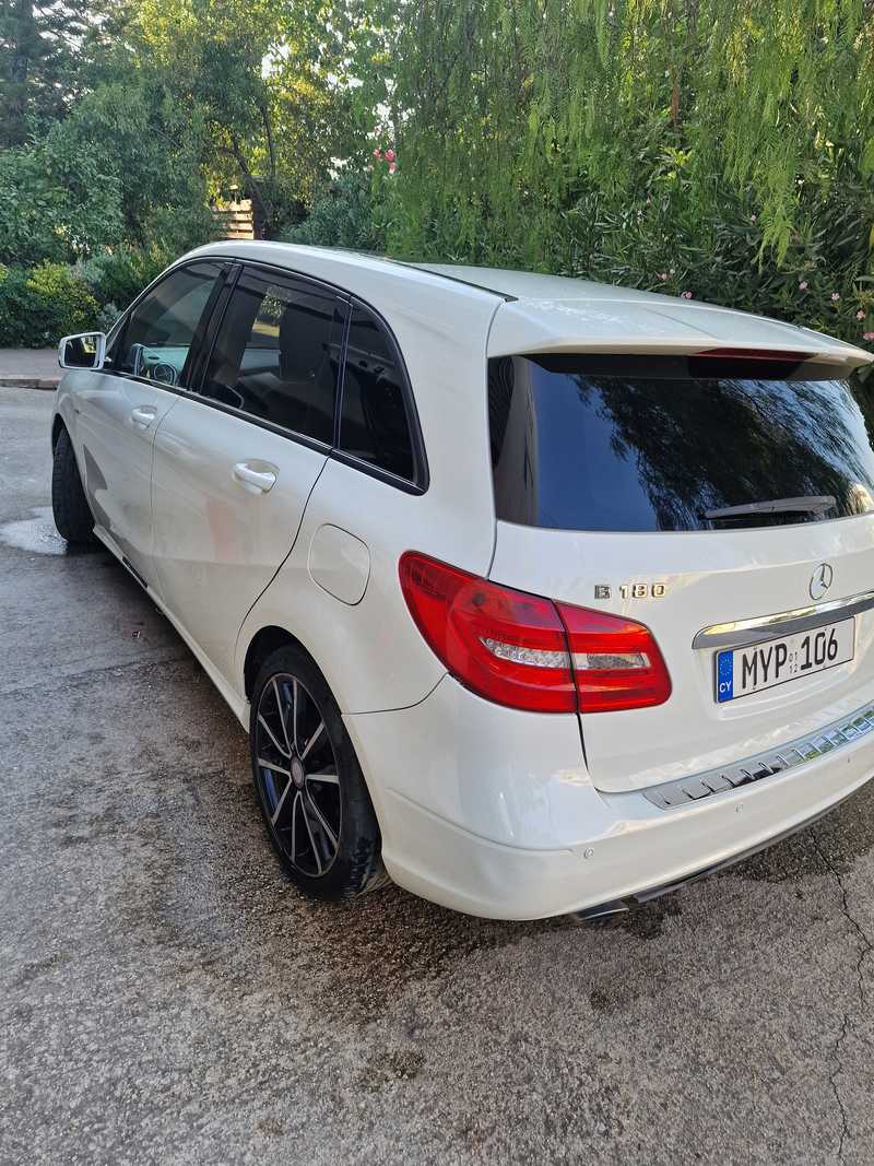 2012 Mercedes-Benz B-Class 1,8L 2012 Cyprus