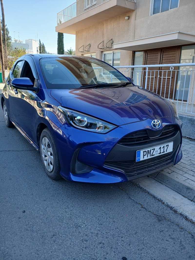 2020 Toyota Yaris 1,5L 2020 Cyprus