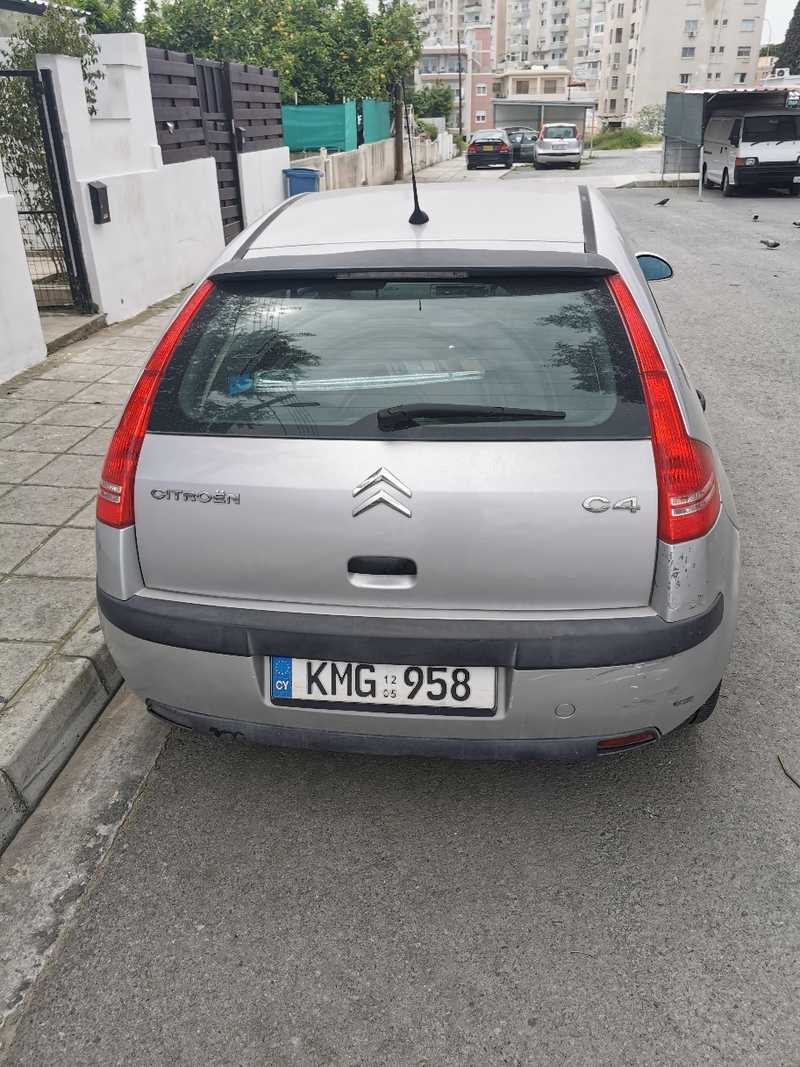 2005 Citroen C4 1,4L 2005 Cyprus