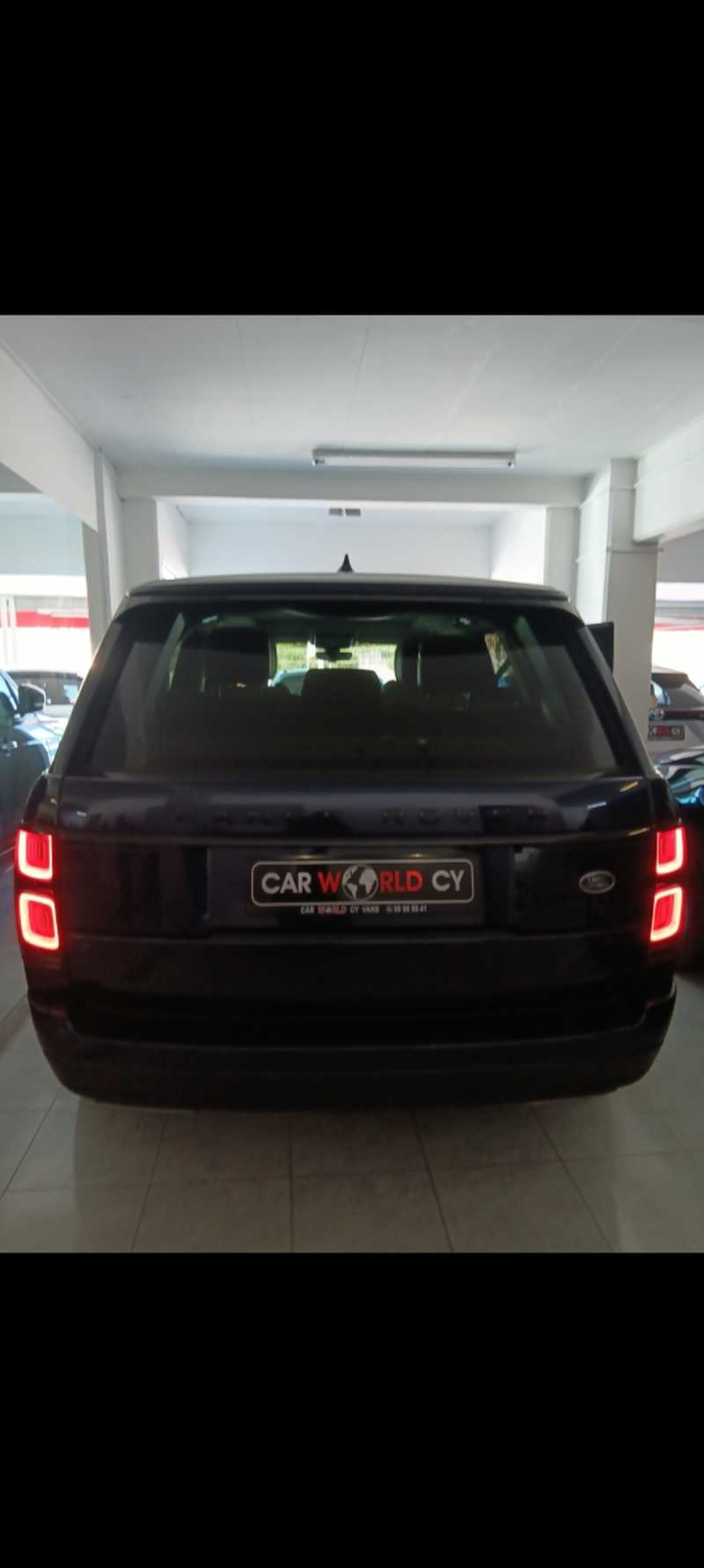 2021 Land Rover Range Rover Vogue 3,0L 2021 Cyprus
