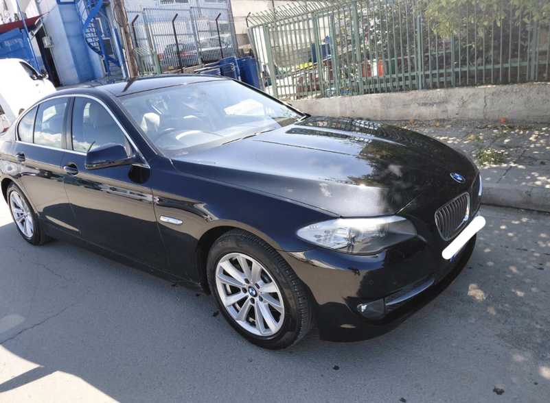 BMW 5-Series 2,0L 2010