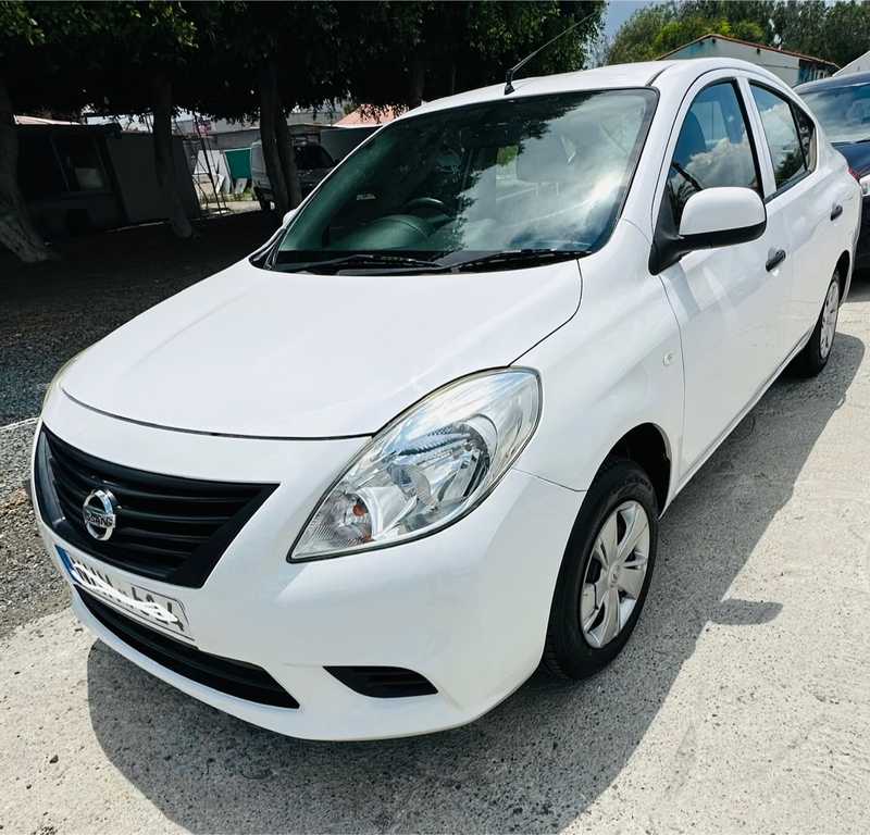 2014 Nissan Latio 1,2L 2014 Cyprus