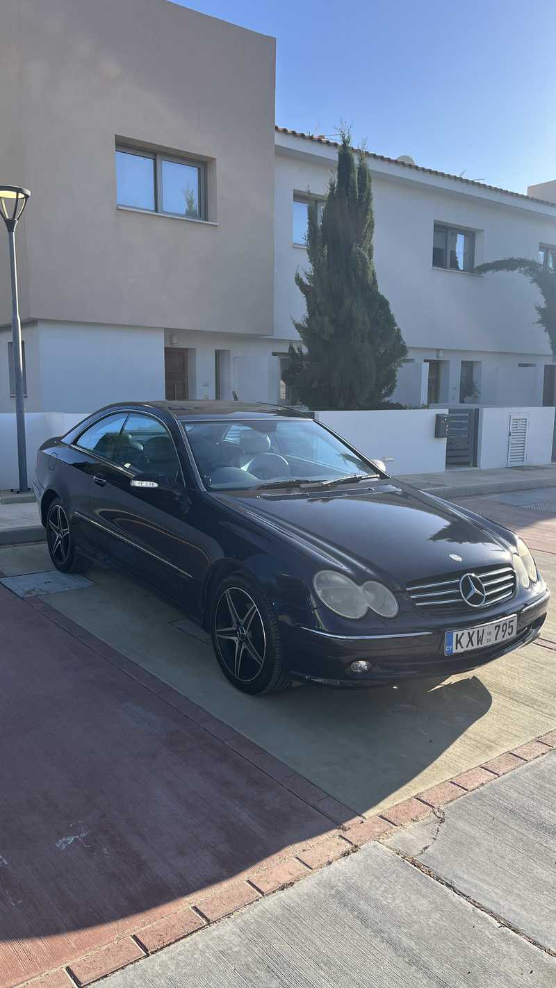 2004 Mercedes-Benz CLK-Class 1,8L 2004 Cyprus