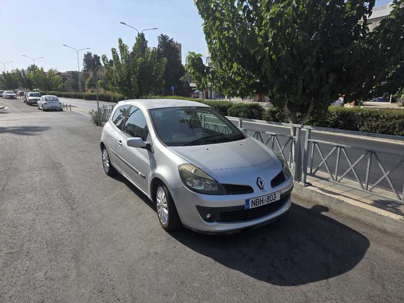 Renault Clio 1,6L 2007