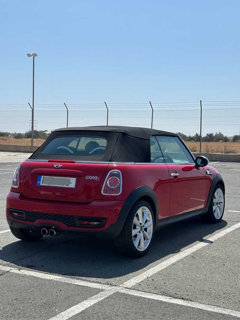 2011 Mini Cooper 1,6L 2011 Cyprus