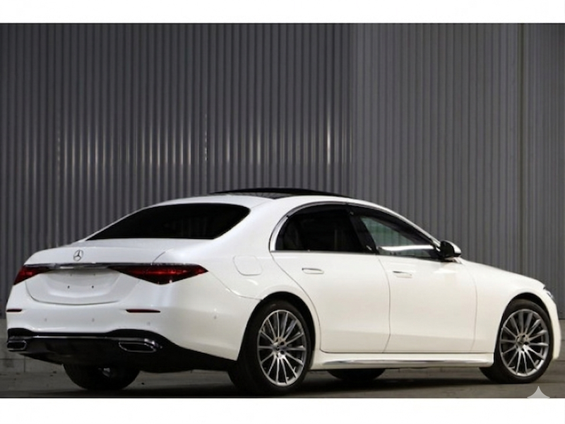 2022 Mercedes-Benz S-Class 3,0L 2022 Cyprus