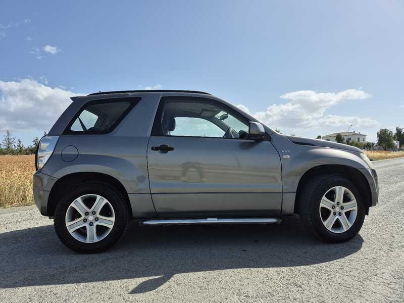 2007 Suzuki Grand Vitara 1,6L 2007 Cyprus
