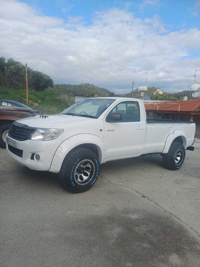 2015 Toyota Hilux 2,5L 2015 Cyprus