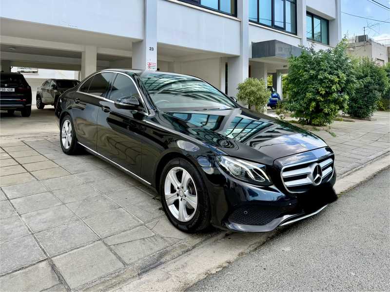 Mercedes-Benz E-Class 2,1L 2016