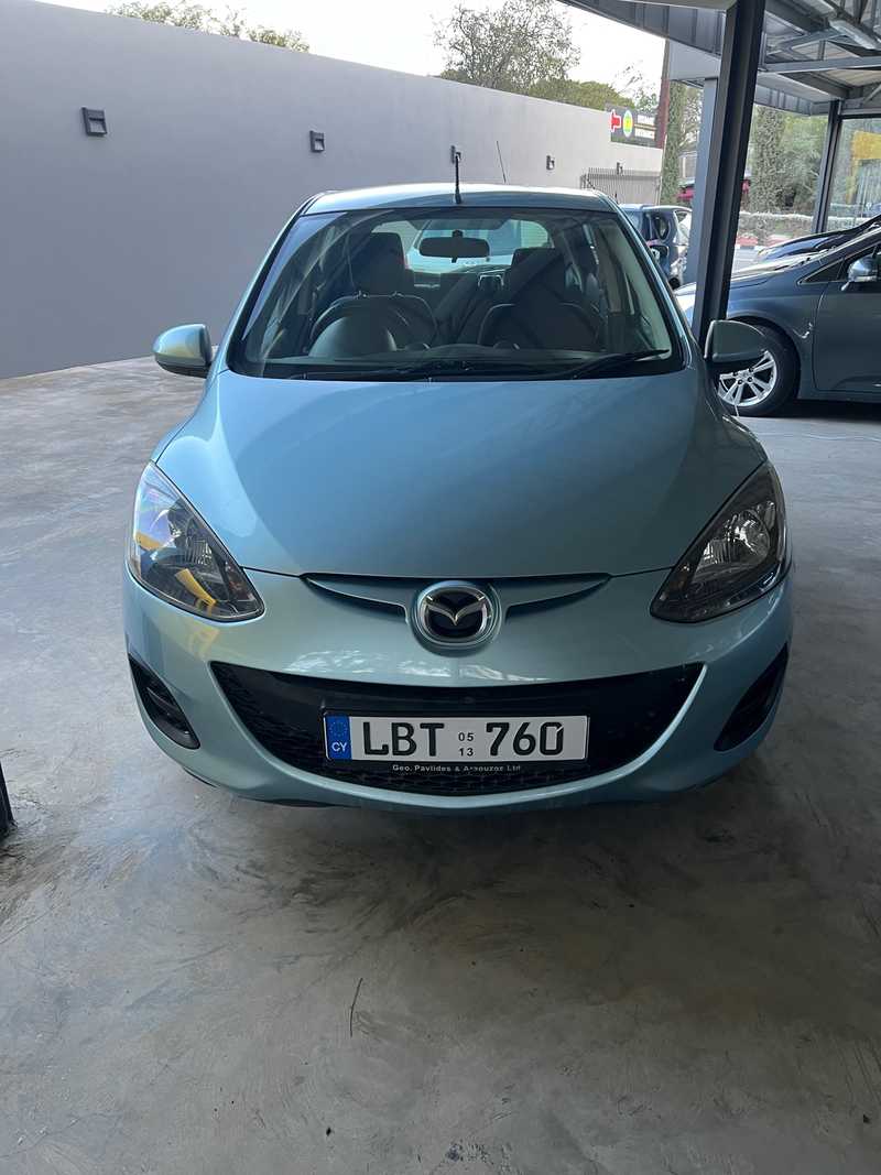Mazda 2 1,5L 2013