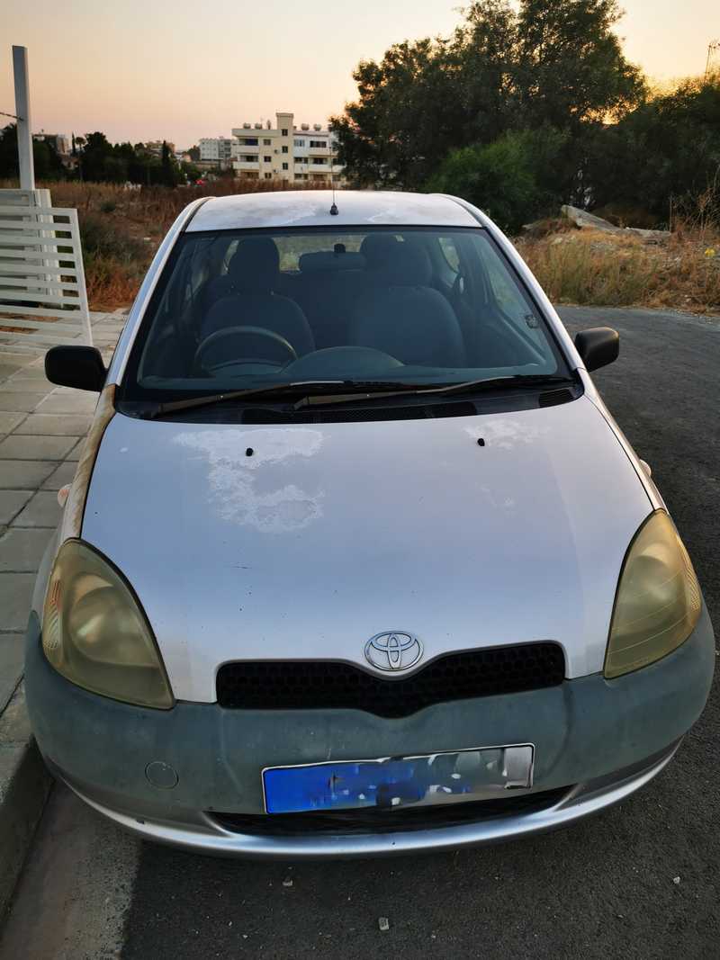 Toyota Yaris 1,4L 2002