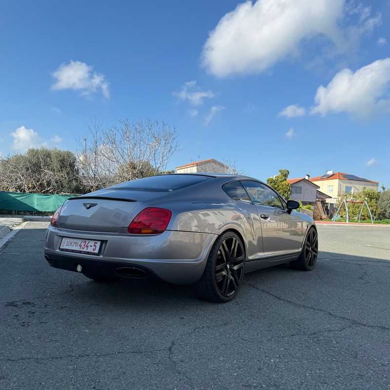 2007 Bentley Continental GTC 6,0L 2007 Cyprus