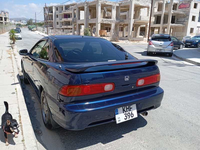 1999 Honda Integra 1,6L 1999 Cyprus