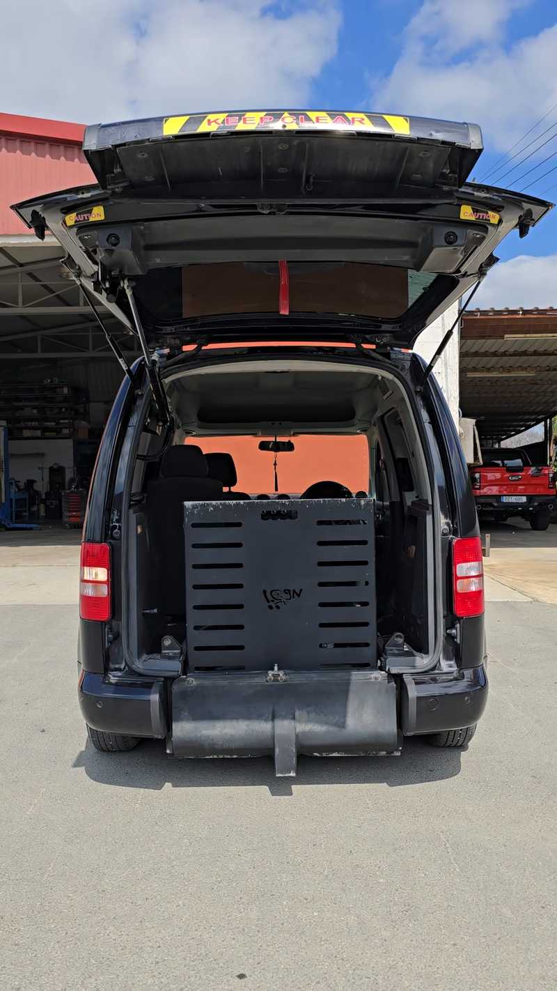 2014 Volkswagen Caddy 1,9L 2014 Cyprus
