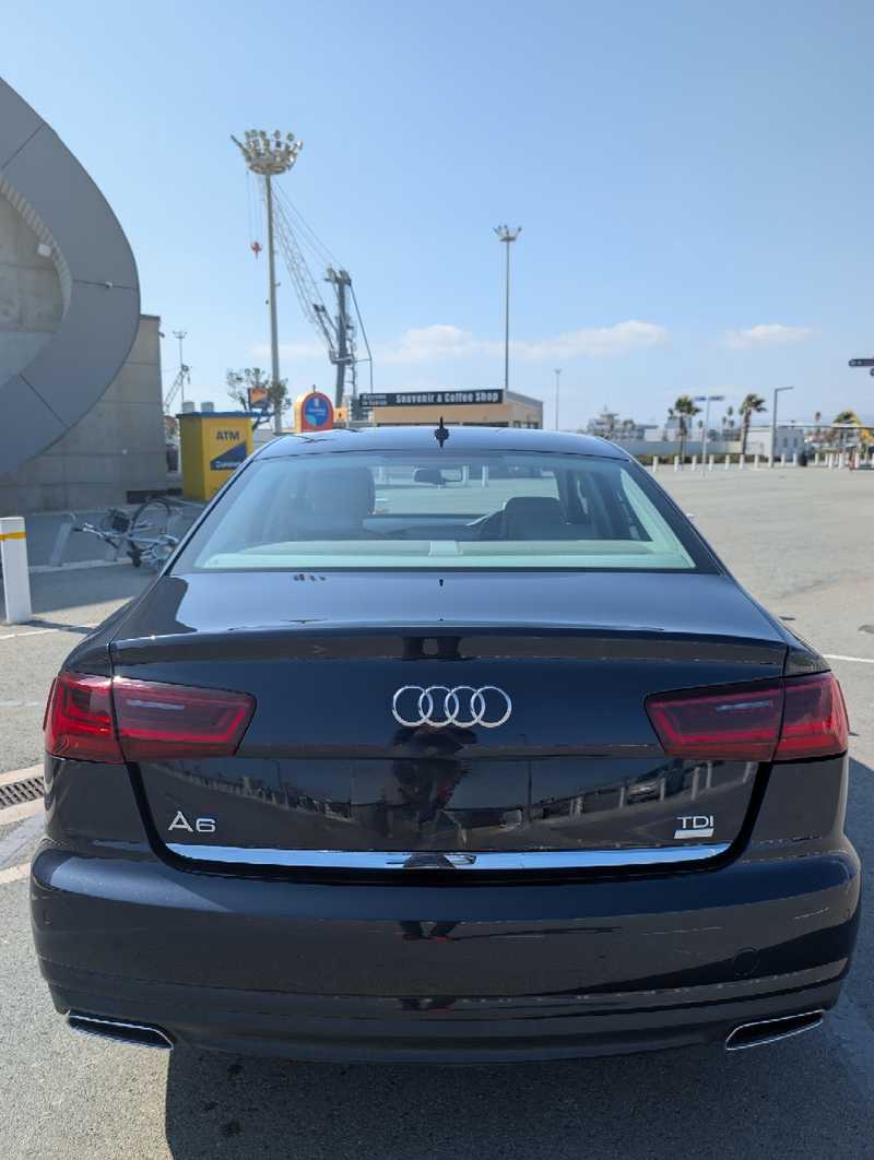 2015 Audi A6 2,0L 2015 Cyprus