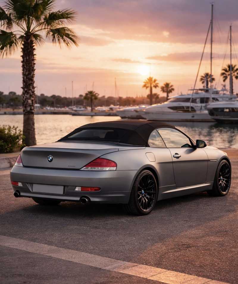 BMW 6-Series 3,0L 2005