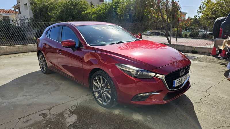 2018 Mazda Axela 1,5L 2018 Cyprus