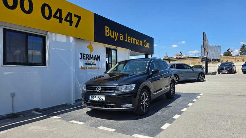 Volkswagen Tiguan 2,0L 2016