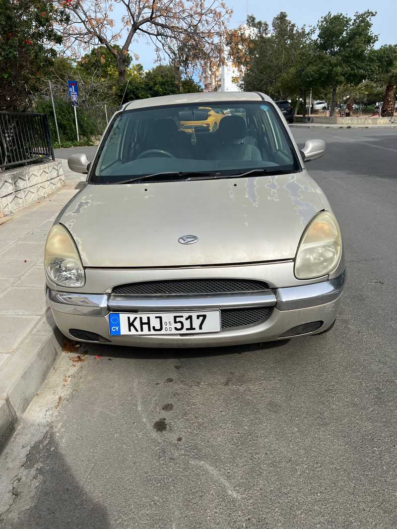 2004 Daihatsu Domino 1,0L 2004 Cyprus