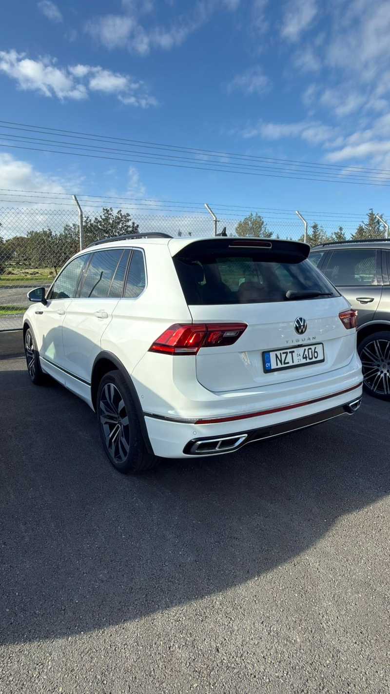2021 Volkswagen Tiguan 2,0L 2021 Cyprus